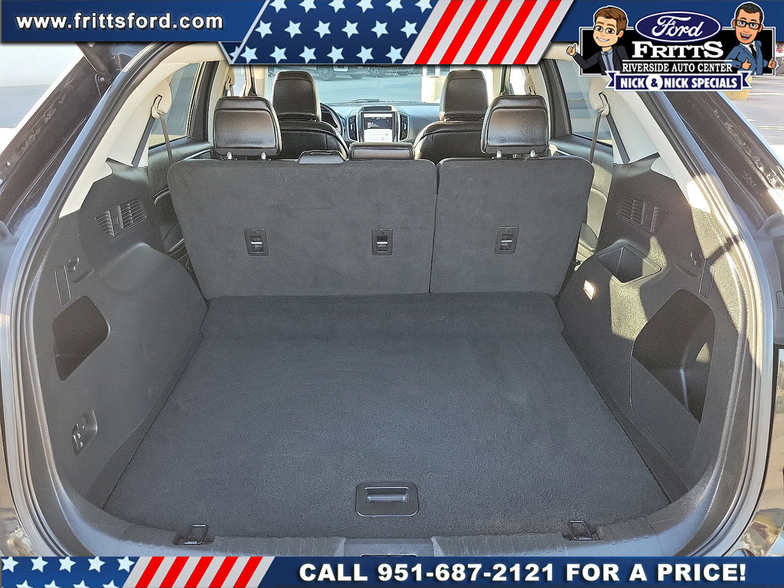 Certified 2023 Ford Edge SEL image 17