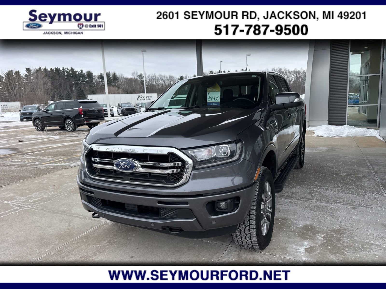 Certified 2023 Ford Ranger Lariat w/ Technology Package image 9