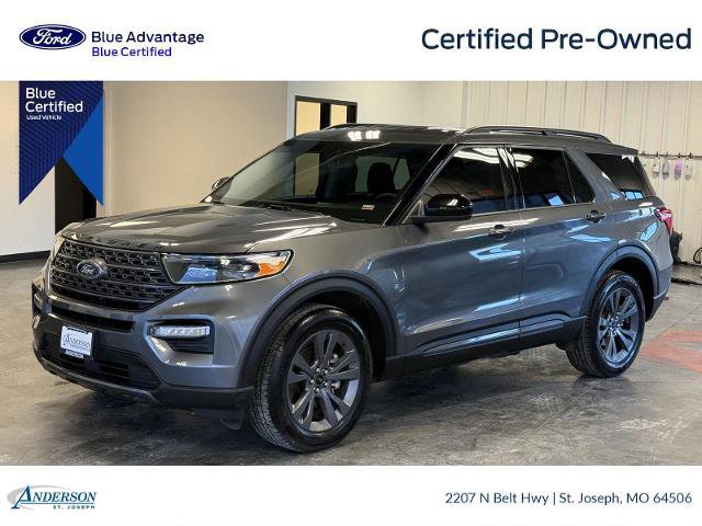 Certified 2023 Ford Explorer XLT w/ Equipment Group 202A image 7