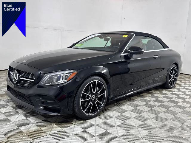 Used 2021 Mercedes-Benz C 300 Cabriolet