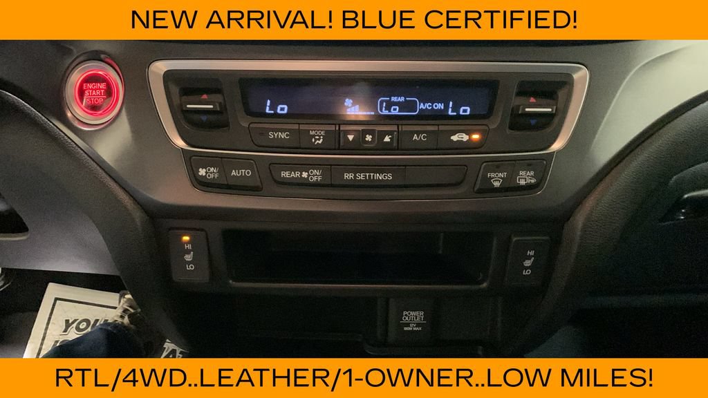 Used 2018 Honda Ridgeline RTL image 41