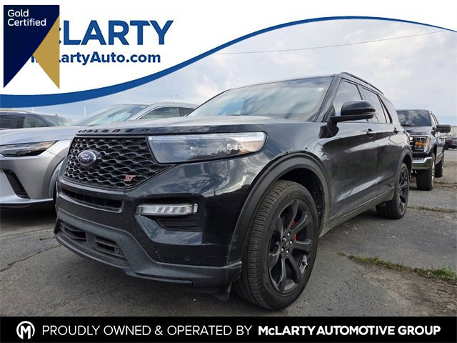 Certified 2024 Ford Explorer ST w/ Equipment Group 401A