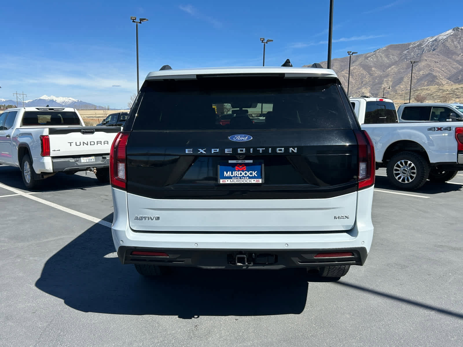 Certified 2025 Ford Expedition Max Active AWD/4WD image 7