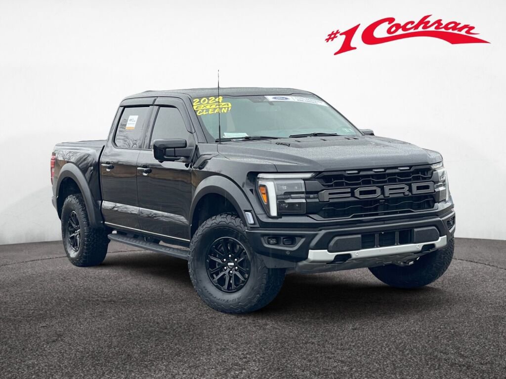 Certified 2024 Ford F150 Raptor