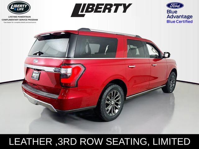 Certified 2021 Ford Expedition Max Limited image 5