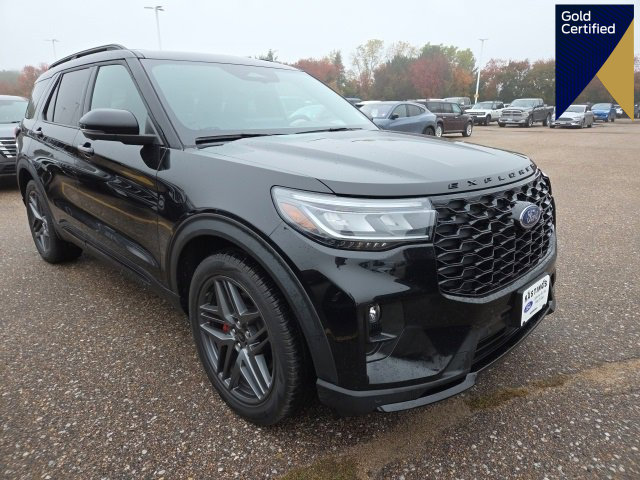 Certified 2025 Ford Explorer ST