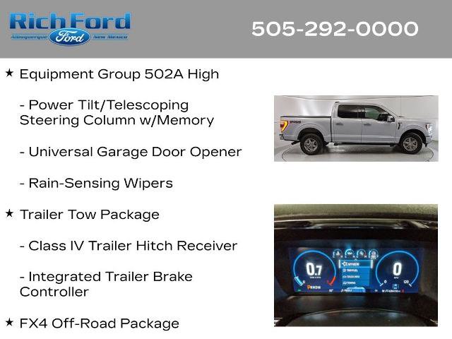 Certified 2021 Ford F150 Lariat w/ Equipment Group 502A High image 25