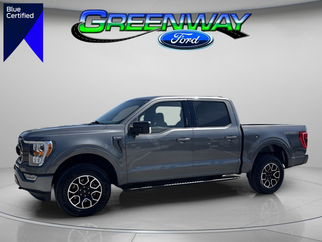 Certified 2023 Ford F150 XLT w/ Equipment Group 302A High