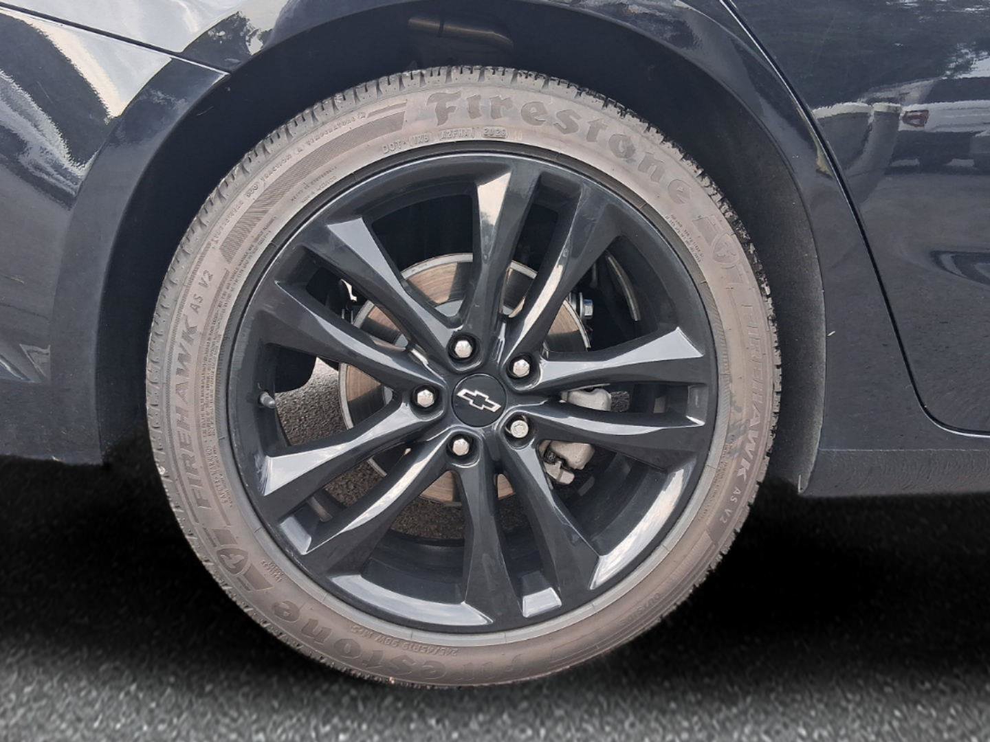Used 2025 Chevrolet Malibu LT w/ Midnight Edition FWD image 5