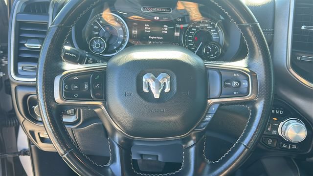 Used 2020 RAM 1500 Rebel AWD/4WD image 19