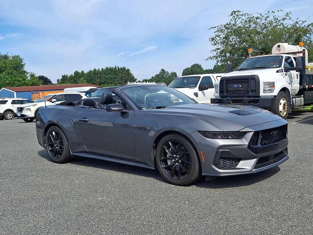 Certified 2024 Ford Mustang GT Premium RWD image 1