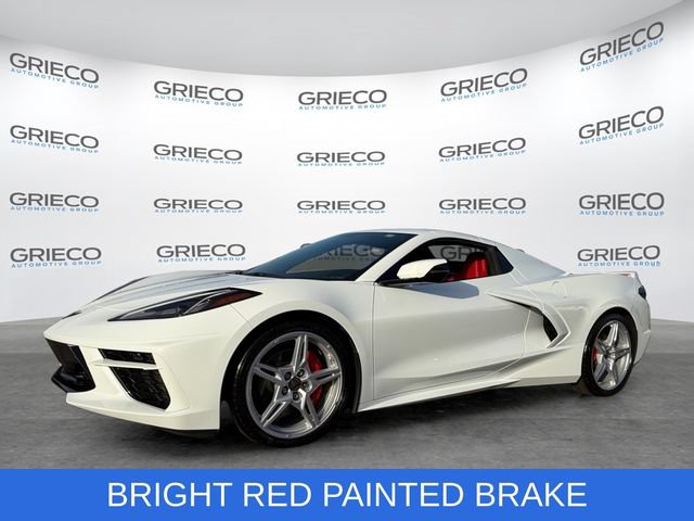 Used 2023 Chevrolet Corvette Stingray Preferred Conv w/ 2LT RWD image 3