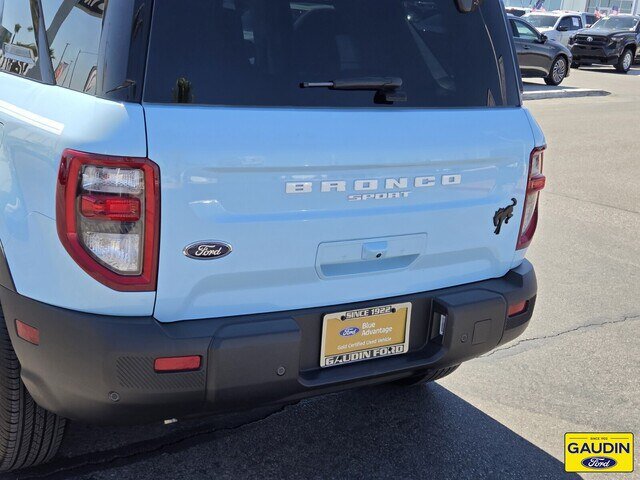 Certified 2025 Ford Bronco Sport Heritage w/ Convenience Package AWD/4WD image 6