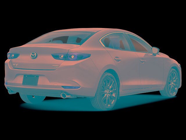 Used 2024 MAZDA MAZDA3 s AWD/4WD image 2