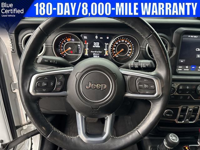 Used 2020 Jeep Wrangler Unlimited Sahara image 23