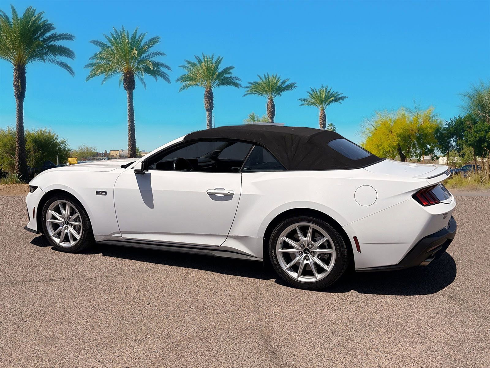 Certified 2024 Ford Mustang GT Premium RWD image 3