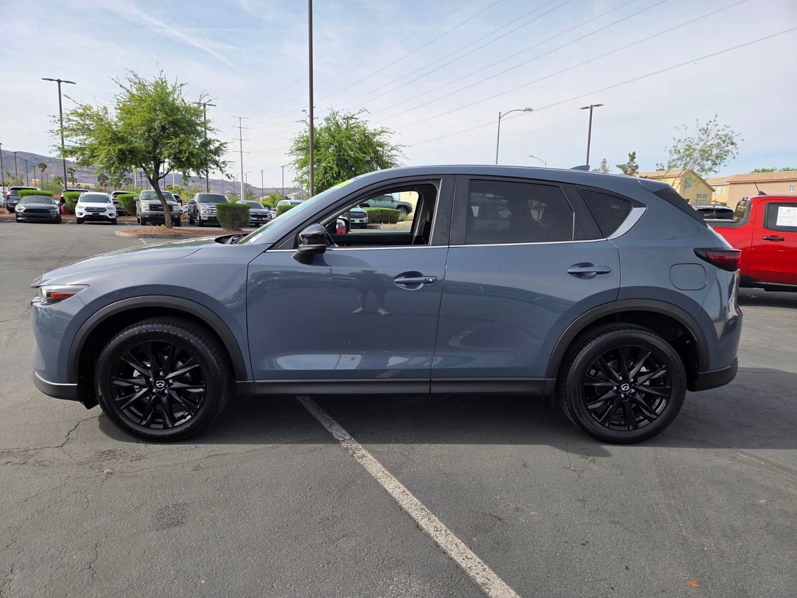 Used 2024 MAZDA CX-5 Carbon Edition video 2