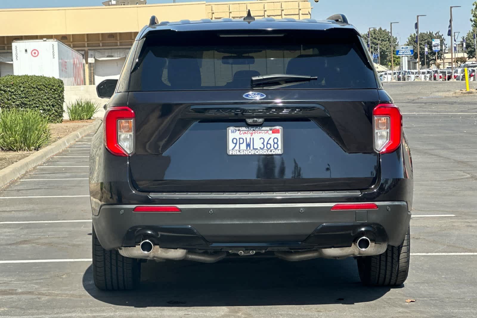 Certified 2022 Ford Explorer ST-Line RWD image 8