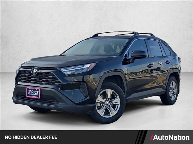 Used 2025 Toyota RAV4 LE