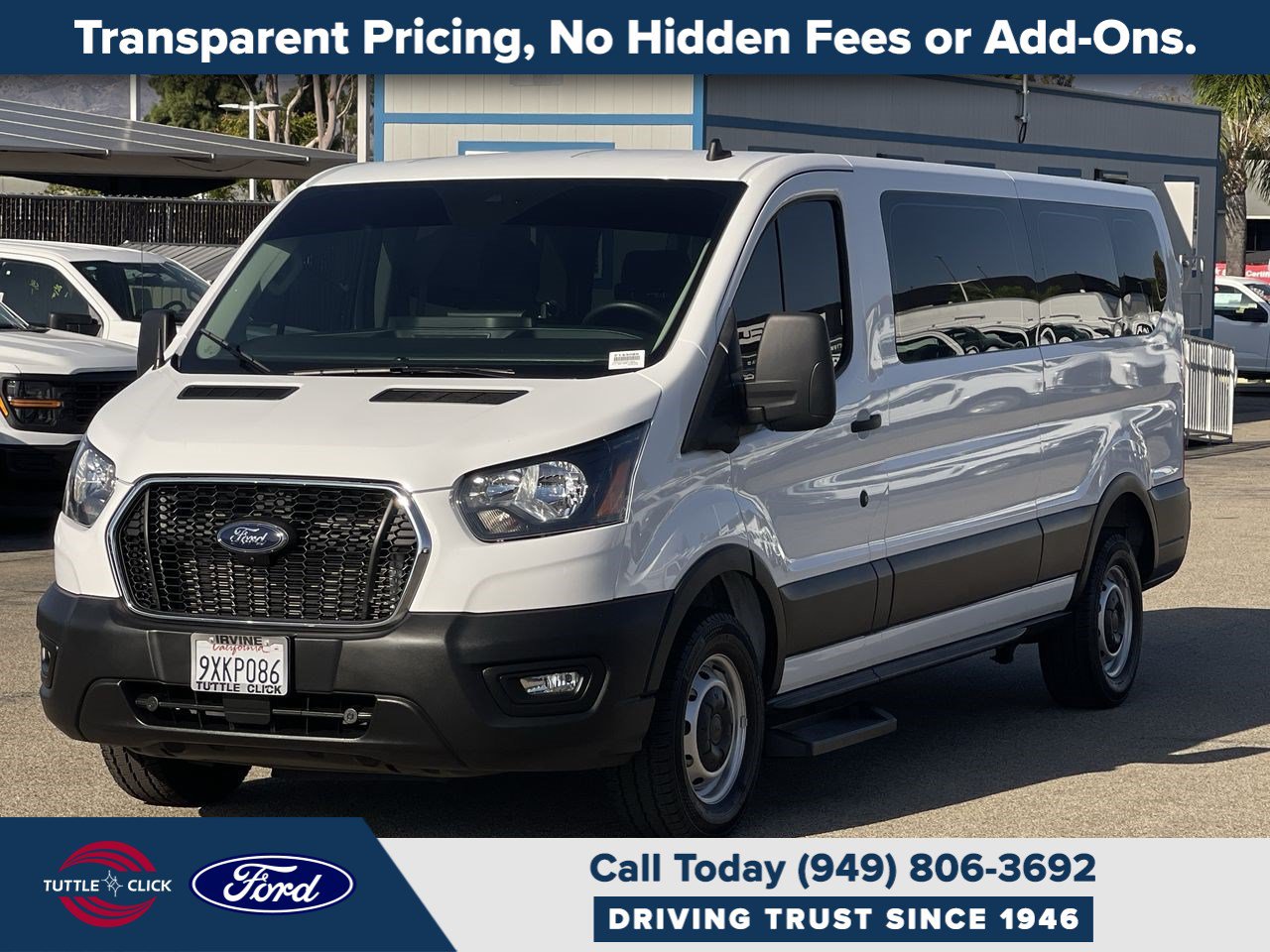 Certified 2025 Ford Transit 350 XL RWD image 12