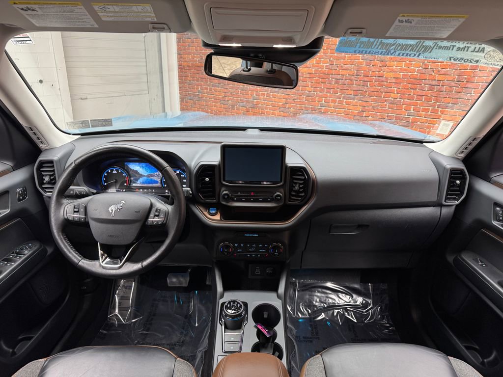 Certified 2023 Ford Bronco Sport Outer Banks AWD/4WD image 12