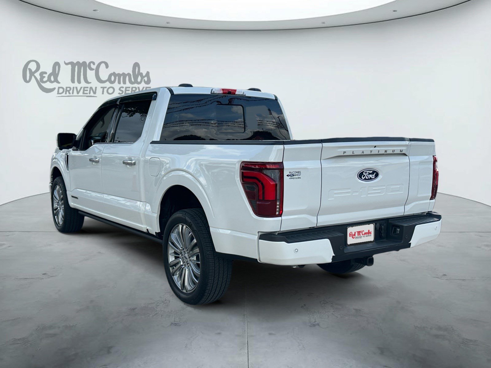 Certified 2025 Ford F150 Platinum w/ Equipment Group 703A Plus AWD/4WD image 7