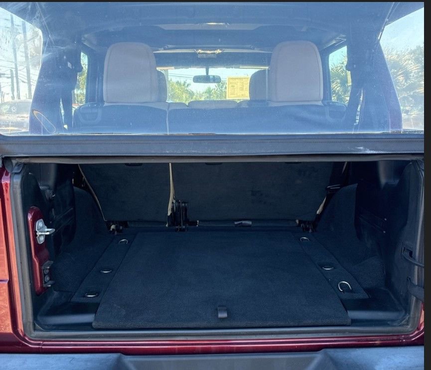 Used 2021 Jeep Wrangler Unlimited Sport image 6