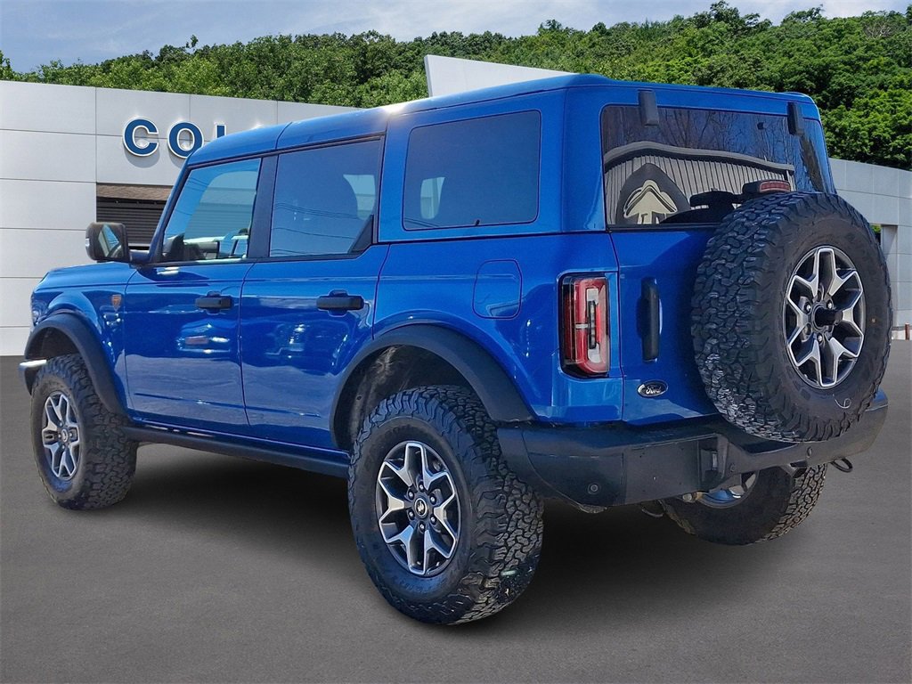 Certified 2025 Ford Bronco Badlands image 2