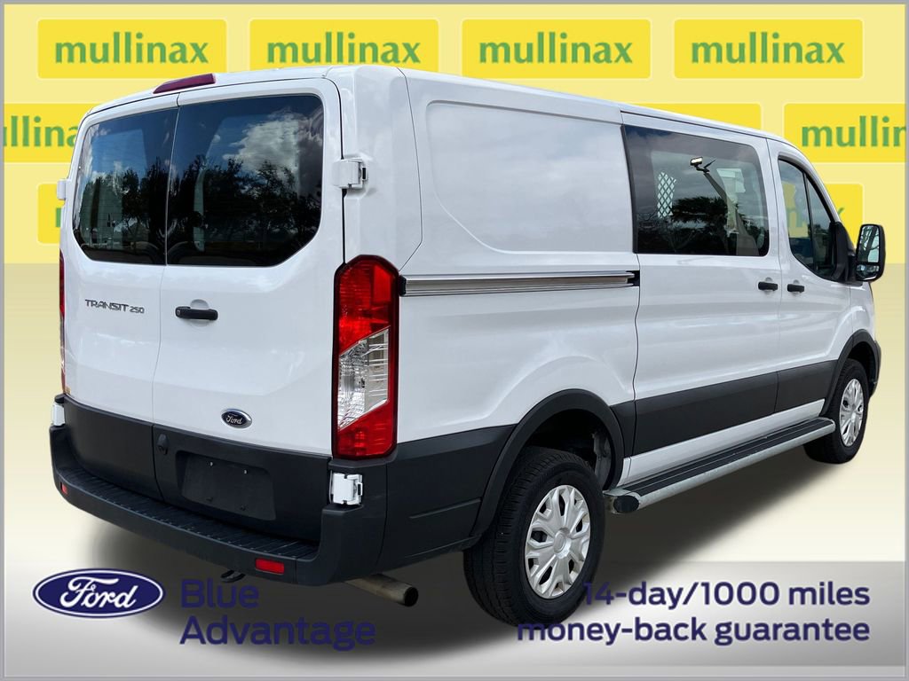 Certified 2024 Ford Transit 250 Low Roof w/ Exterior Upgrade Package image 4