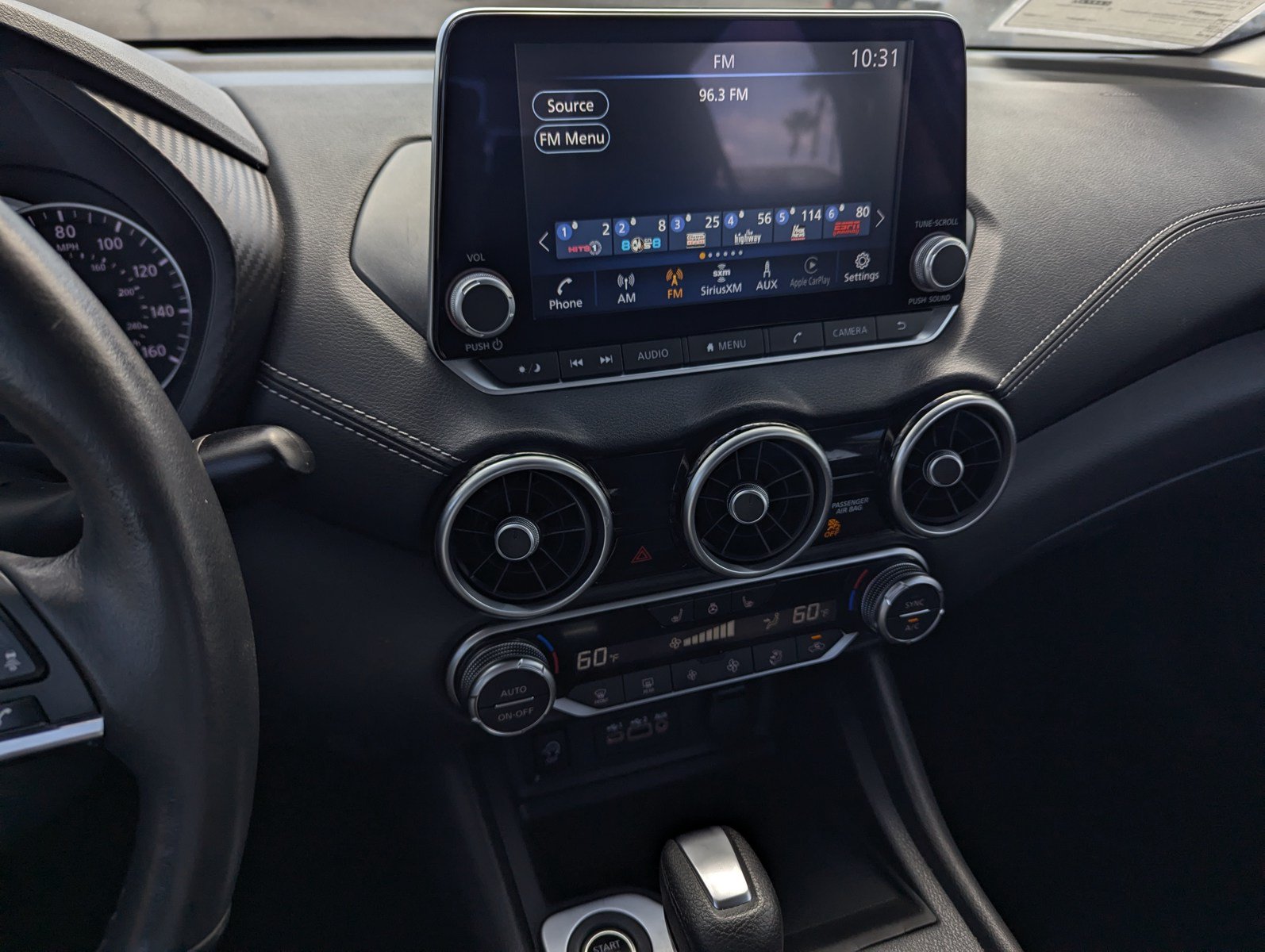 Used 2024 Nissan Sentra SV w/ All-Weather Package FWD image 12