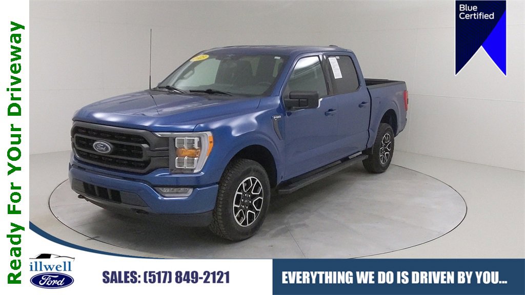 Certified 2023 Ford F150 XLT w/ Equipment Group 302A High