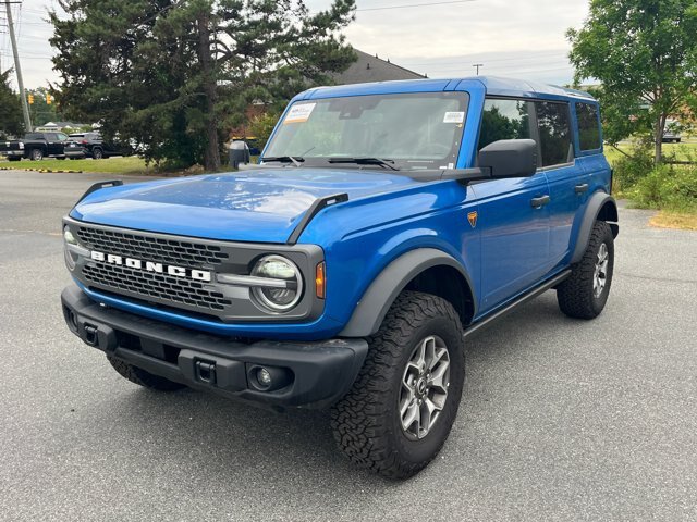 Certified 2025 Ford Bronco Badlands AWD/4WD image 8