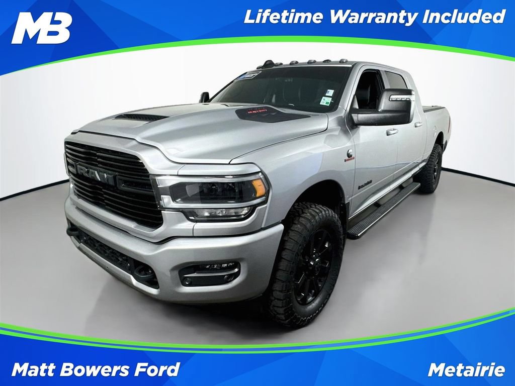 Used 2024 RAM 2500 Laramie w/ Night Edition AWD/4WD image 1