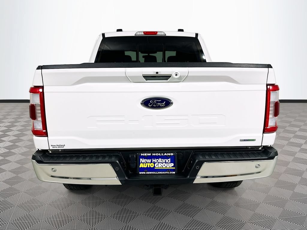 Certified 2022 Ford F150 Lariat AWD/4WD image 6