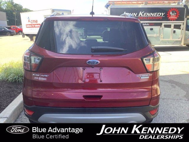 Certified 2017 Ford Escape Titanium FWD image 5