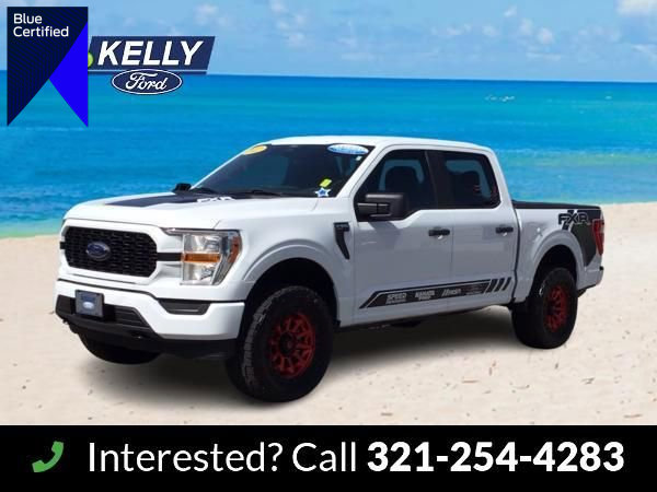 Certified 2022 Ford F150 XL w/ Equipment Group 101A High