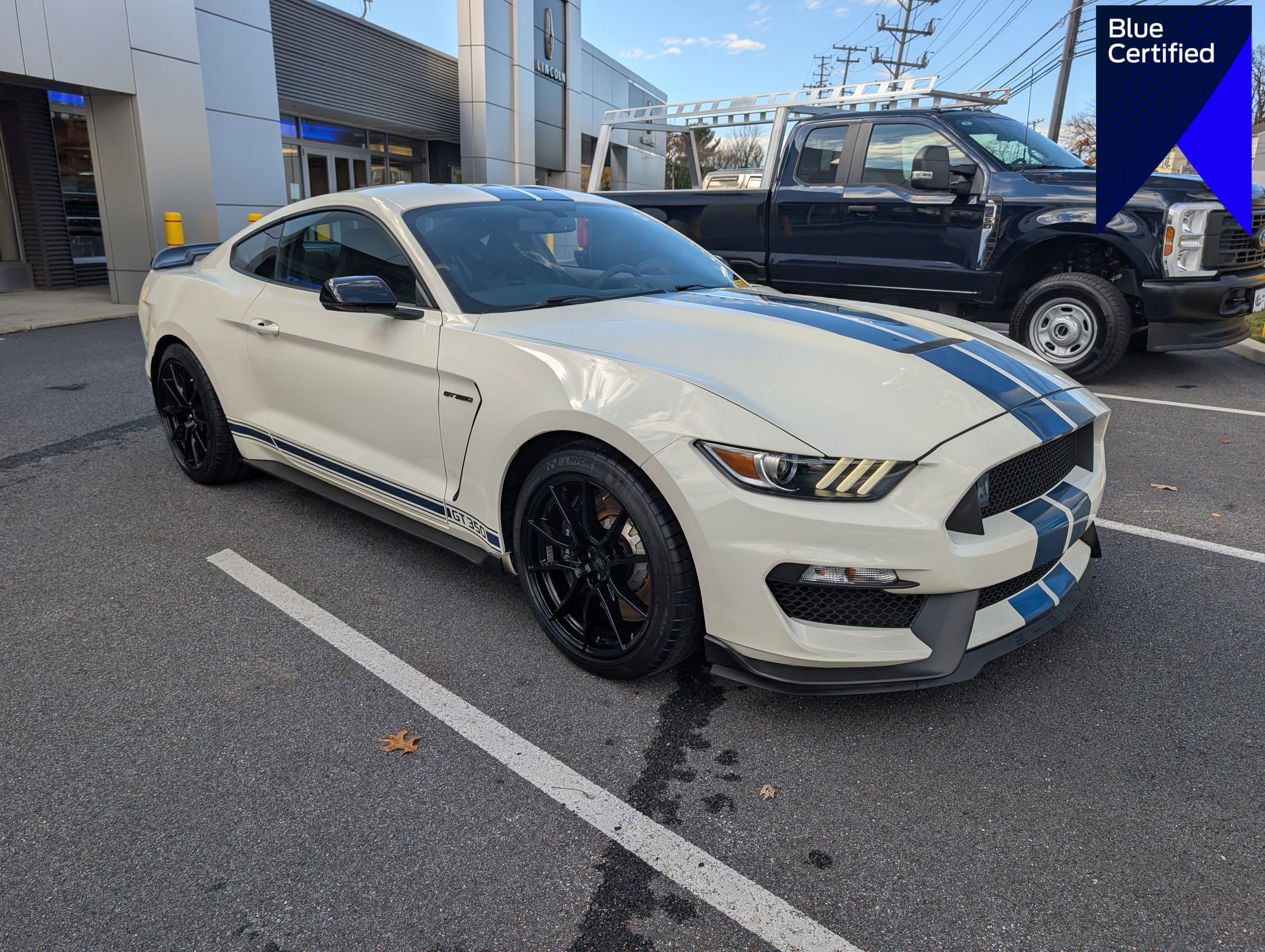 Certified 2020 Ford Mustang Shelby GT350 w/ Technology Package
