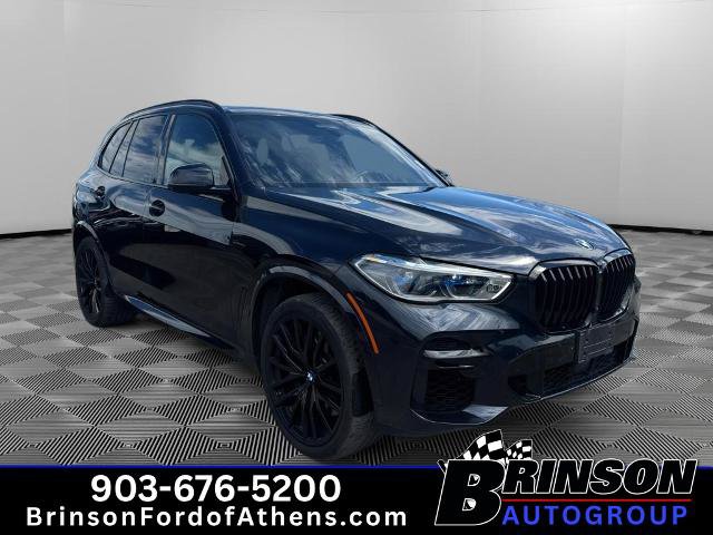 Used 2023 BMW X5 M50i w/ Executive Package AWD/4WD image 3