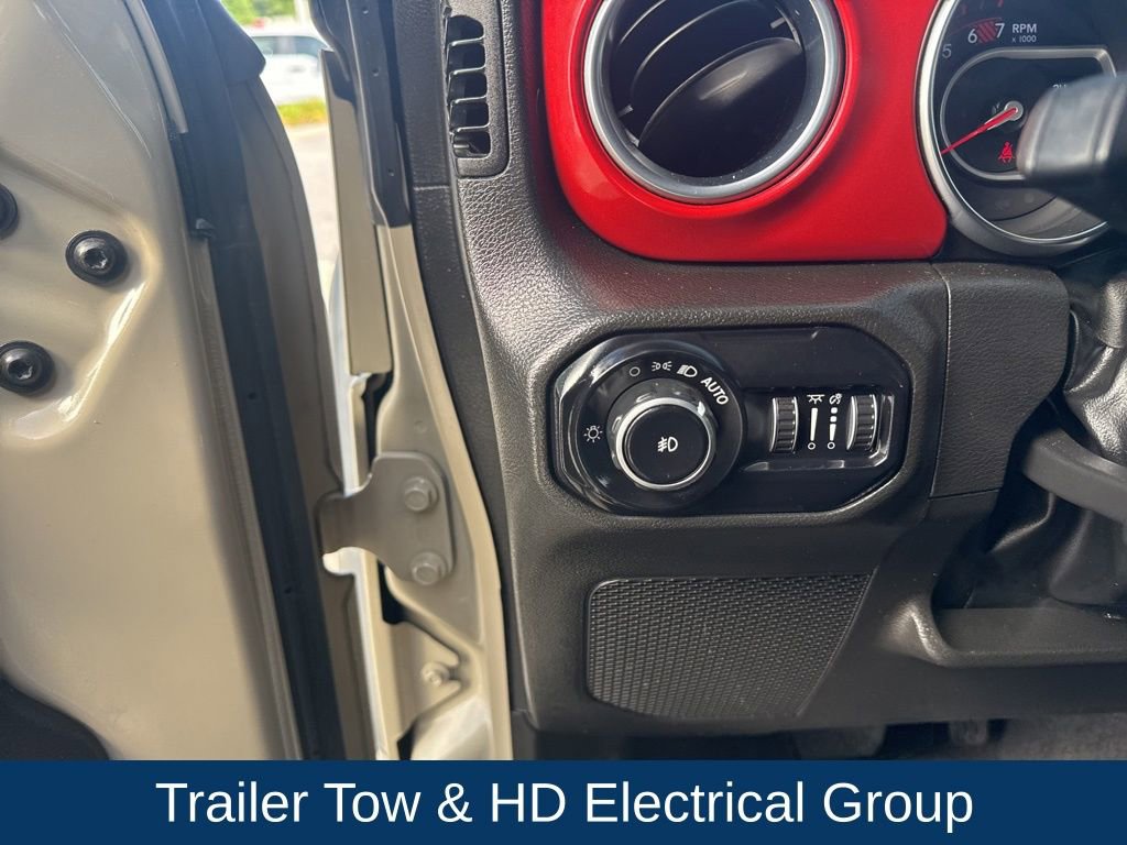 Used 2022 Jeep Wrangler Unlimited Rubicon w/ Steel Bumper Group image 18