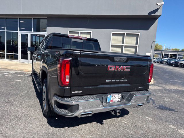 Used 2021 GMC Sierra 1500 SLT w/ SLT Premium Plus Package AWD/4WD image 12