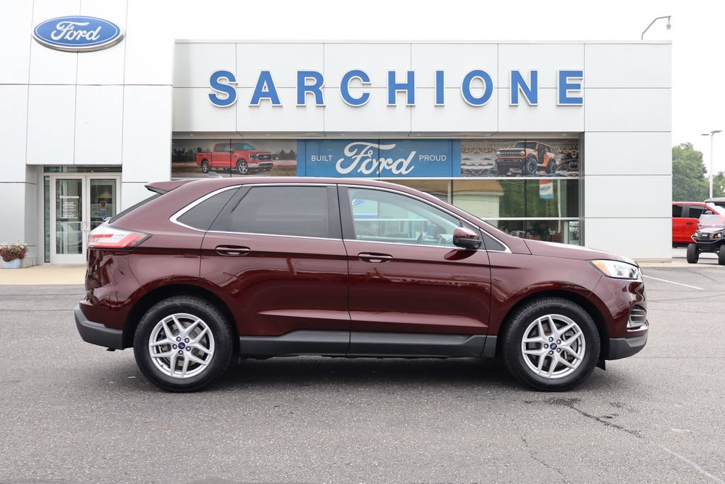 Certified 2021 Ford Edge SEL AWD/4WD image 2