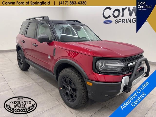 Certified 2026 Ford Bronco Sport Outer Banks w/ Sasquatch Outer Banks Package image 1