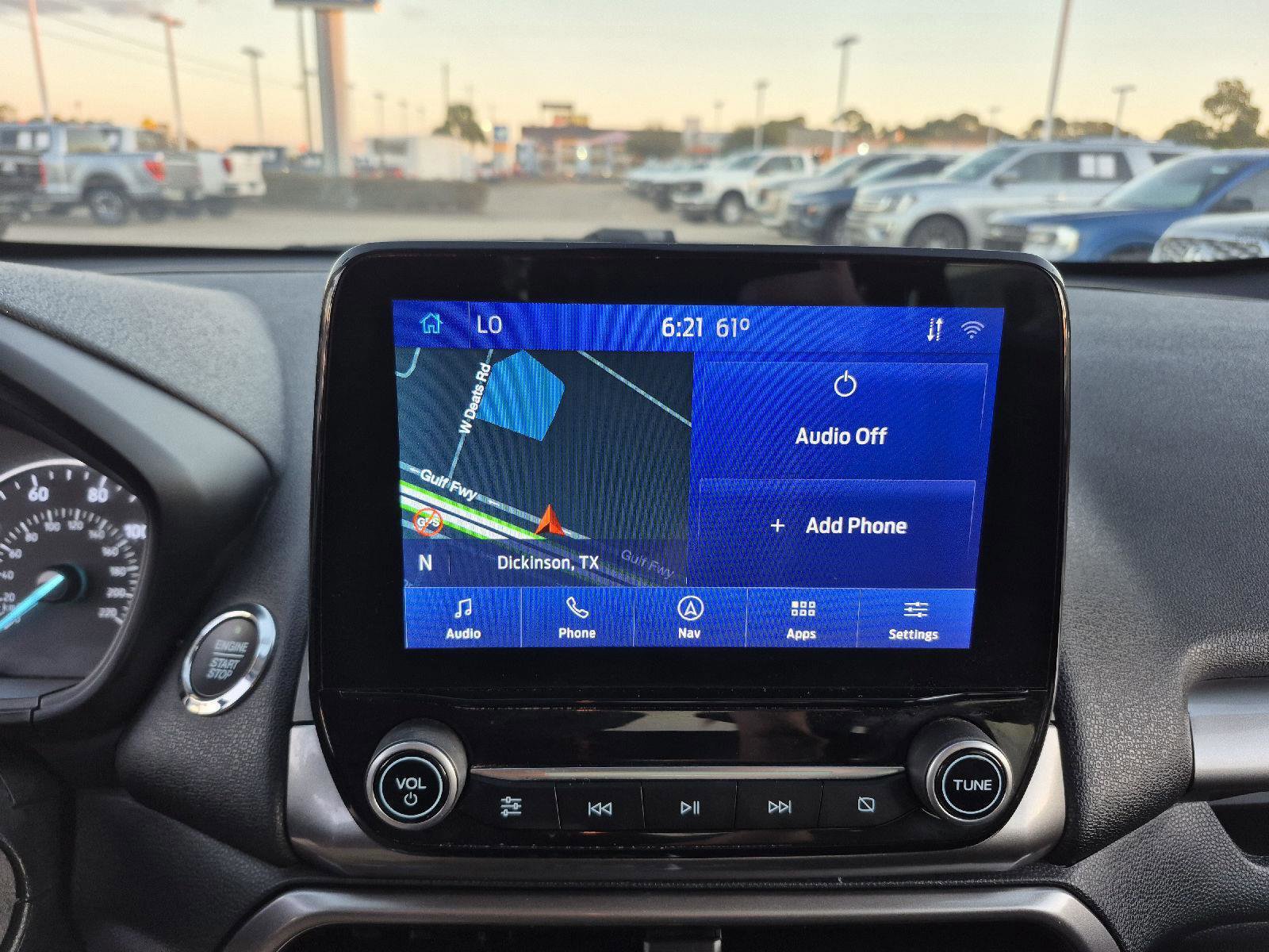 Certified 2020 Ford EcoSport SE w/ SE Convenience Package image 20