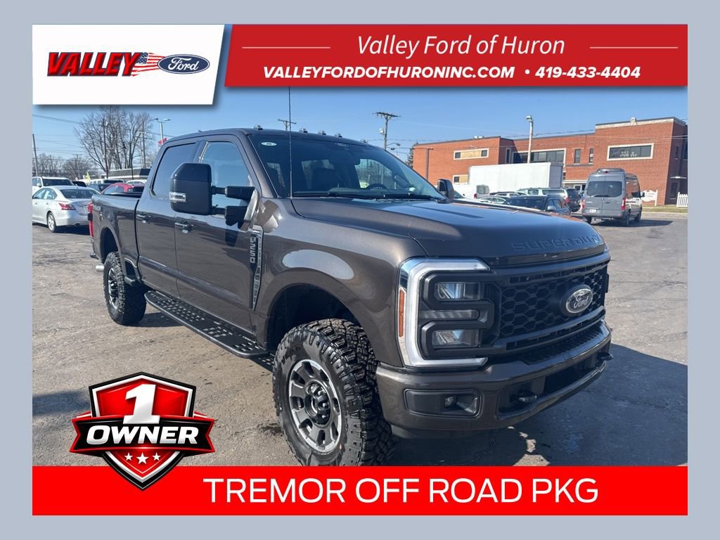 Certified 2024 Ford F250 Lariat w/ Tremor Off-Road Package