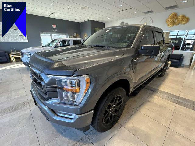 Certified 2023 Ford F150 XLT w/ Equipment Group 302A High image 1