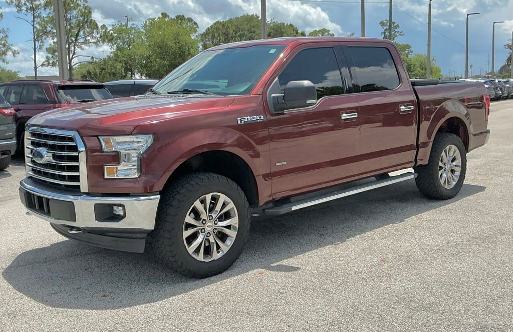 Certified 2017 Ford F150 XLT w/ Equipment Group 302A Luxury