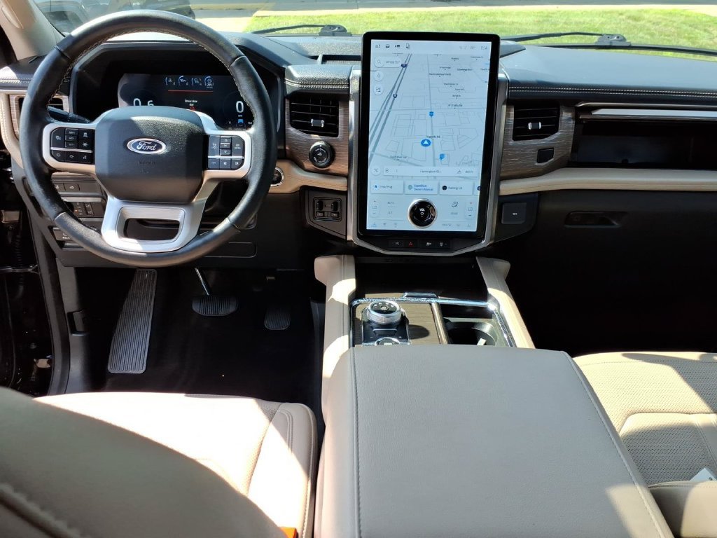 Certified 2023 Ford Expedition Max Limited AWD/4WD image 14
