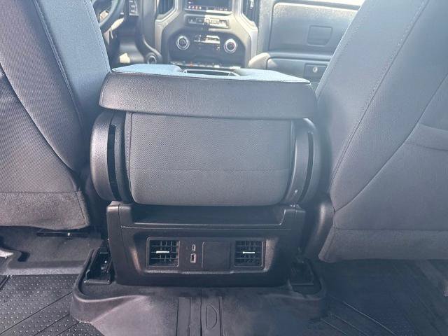 Used 2025 Chevrolet Silverado 1500 Custom w/ Turbomax Blackout Package RWD image 17