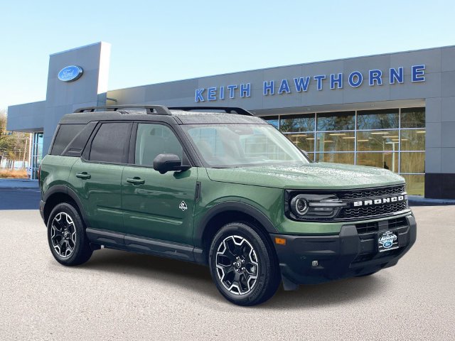 Certified 2025 Ford Bronco Sport Outer Banks w/ Outer Banks Tech Package+
