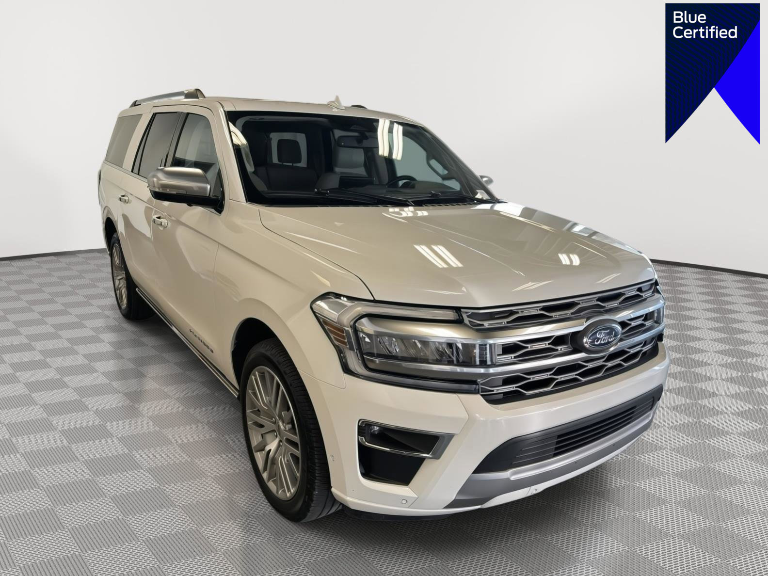 Certified 2024 Ford Expedition Max Platinum